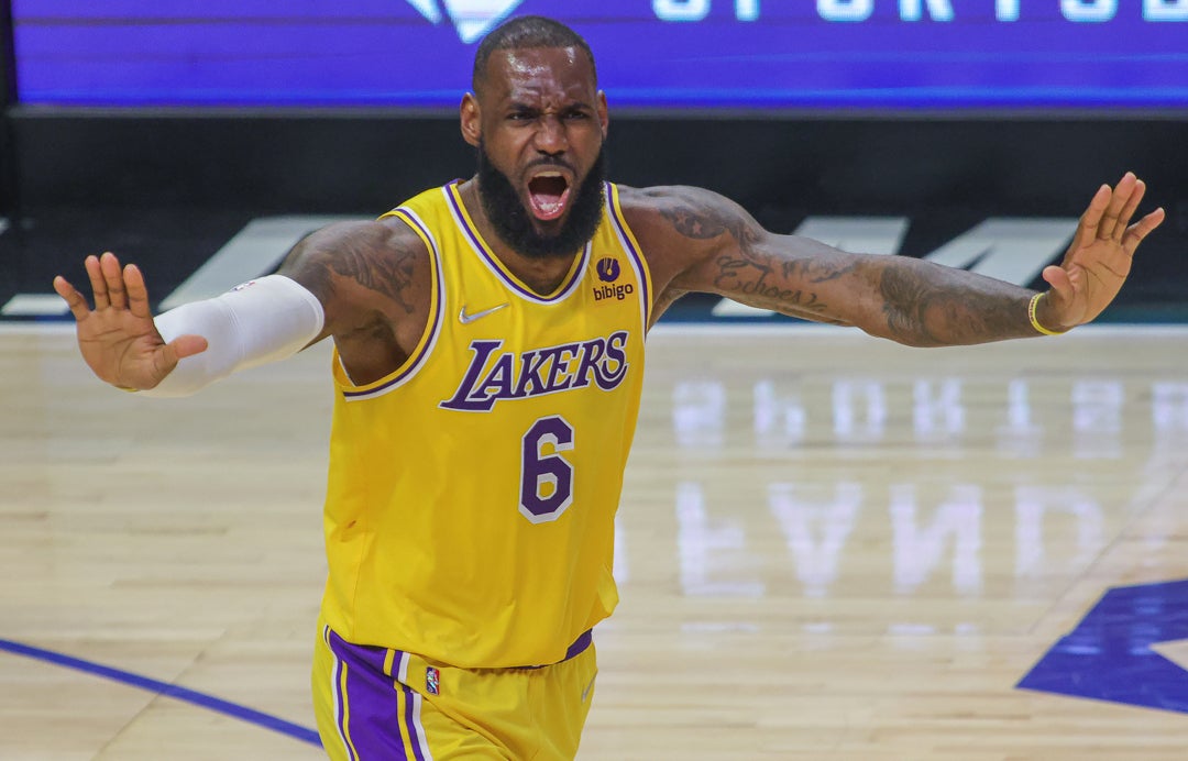 Debacle histórica de los Lakers que se quedan sin playoffs de la NBA Debacle histórica de los Lakers que se quedan sin playoffs de la NBA