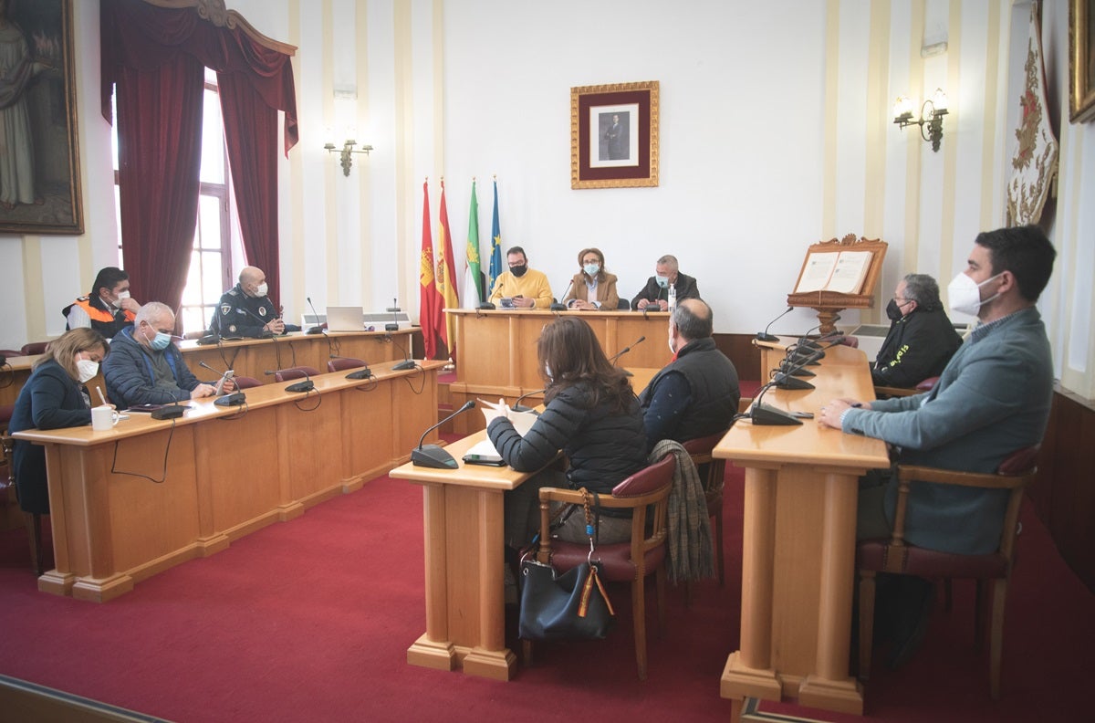 El dispositivo de seguridad de Semana Santa contará con 360 efectivos durante 8 días El dispositivo de seguridad de Semana Santa contará con 360 efectivos durante 8 días