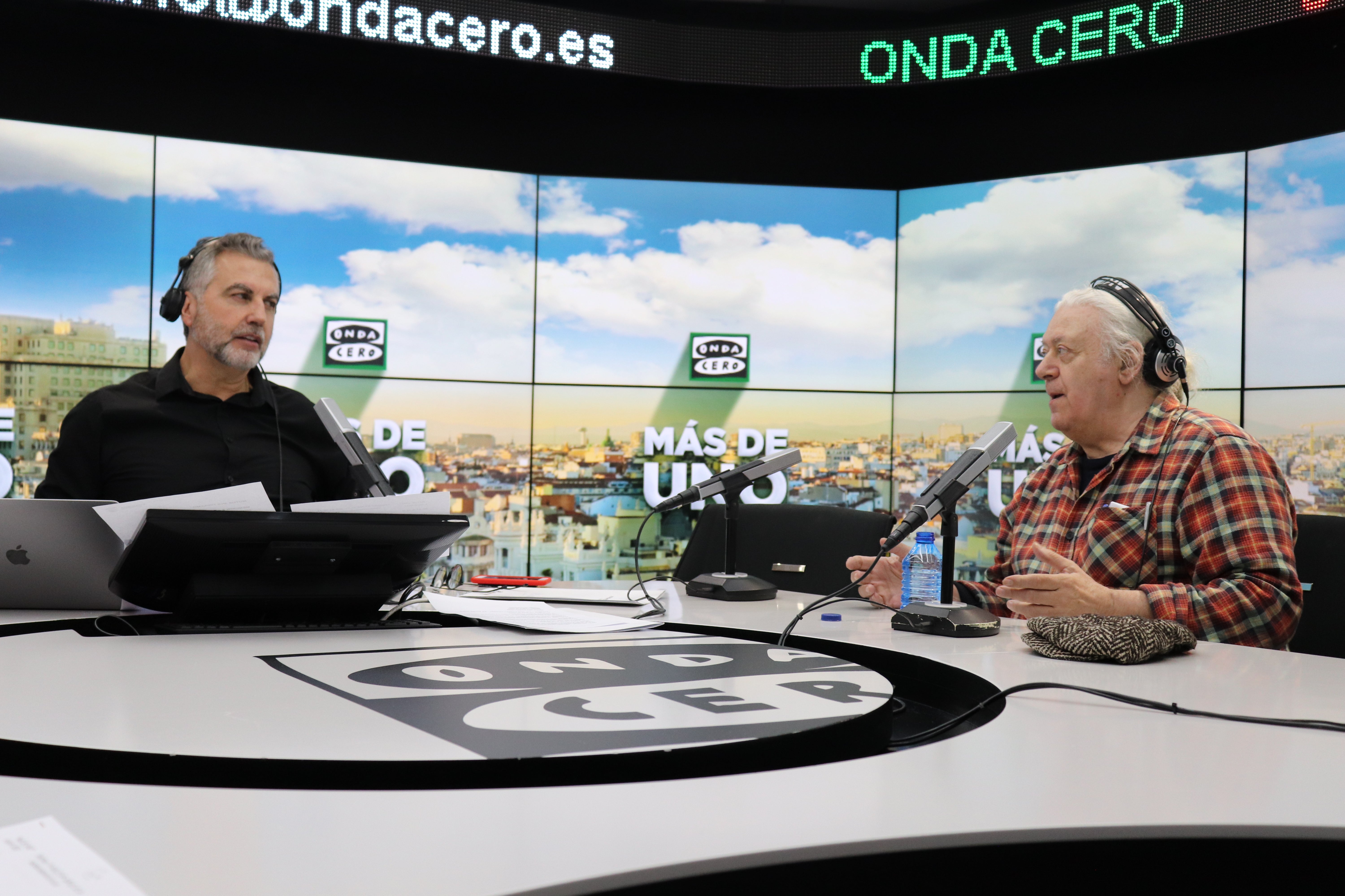 Vídeo de la entrevista de Carlos Alsina a Mario Gas Vídeo de la entrevista de Carlos Alsina a Mario Gas