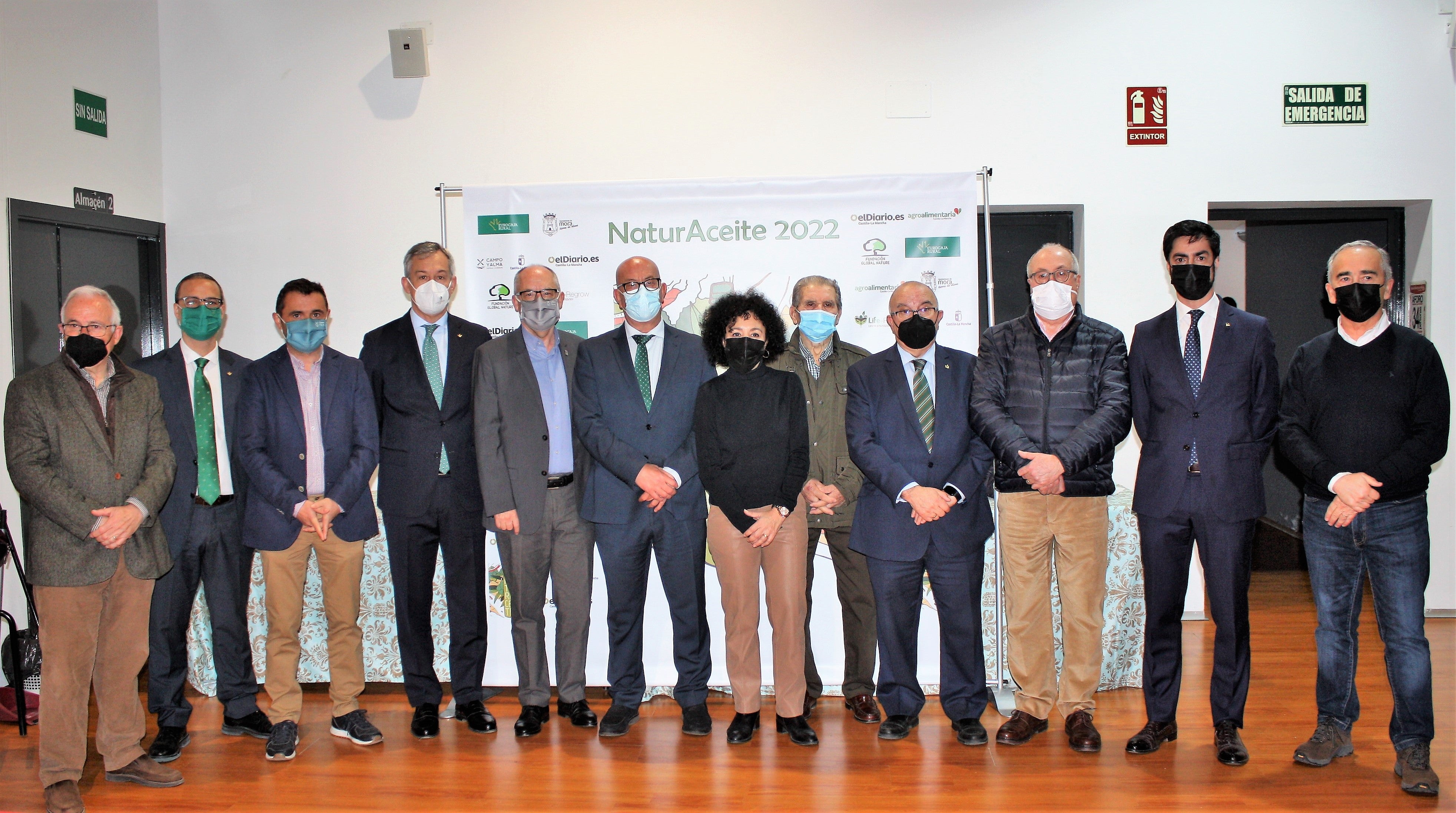 Eurocaja Rural patrocina la jornada 'NaturAceite 2022' respaldando al sector olivarero de la región Eurocaja Rural patrocina la jornada 'NaturAceite 2022' respaldando al sector olivarero de la región