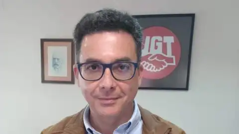 Raúl Roselló, Secretario General Comarcal de UGT-PV Paro La Ribera