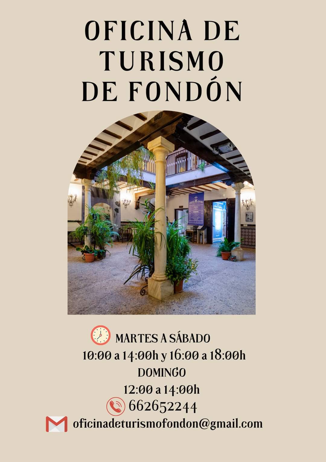 La Casa Palacio de las Godoyas, una joya del patrimonio arquitectónico de Fondón La Casa Palacio de las Godoyas, una joya del patrimonio arquitectónico de Fondón