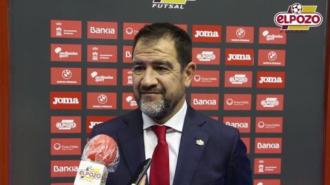 Fran Serrejón, director general y deportivo de Elpozo Murcia FS