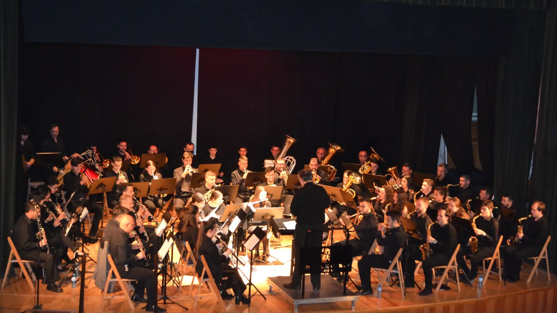 Vibrante concierto de música cofrade en Miguel Esteban
