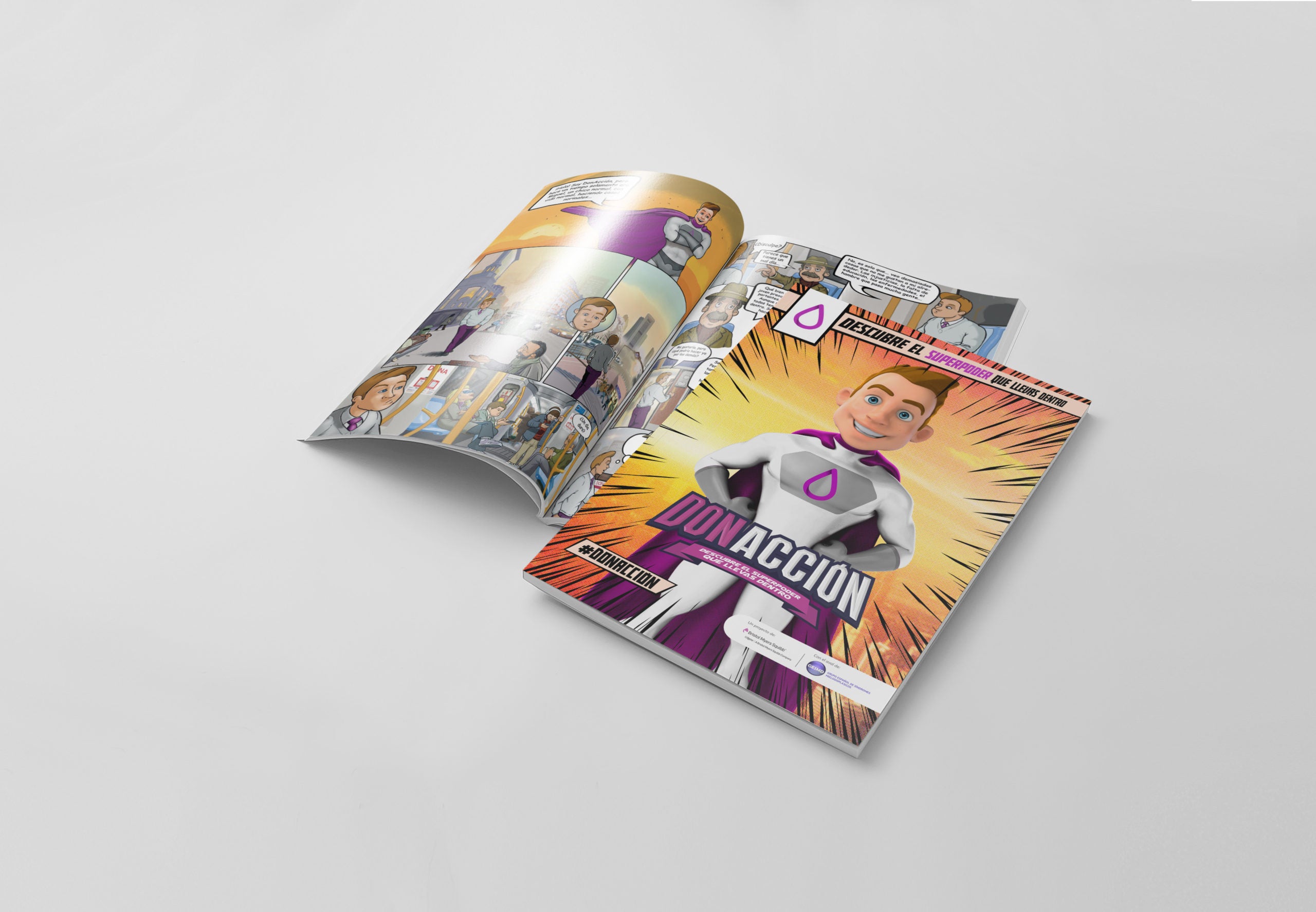 Nace ‘#DonAcción’ para concienciar a la sociedad de donar sangre para salvar vidas Nace ‘#DonAcción’ para concienciar a la sociedad de donar sangre para salvar vidas