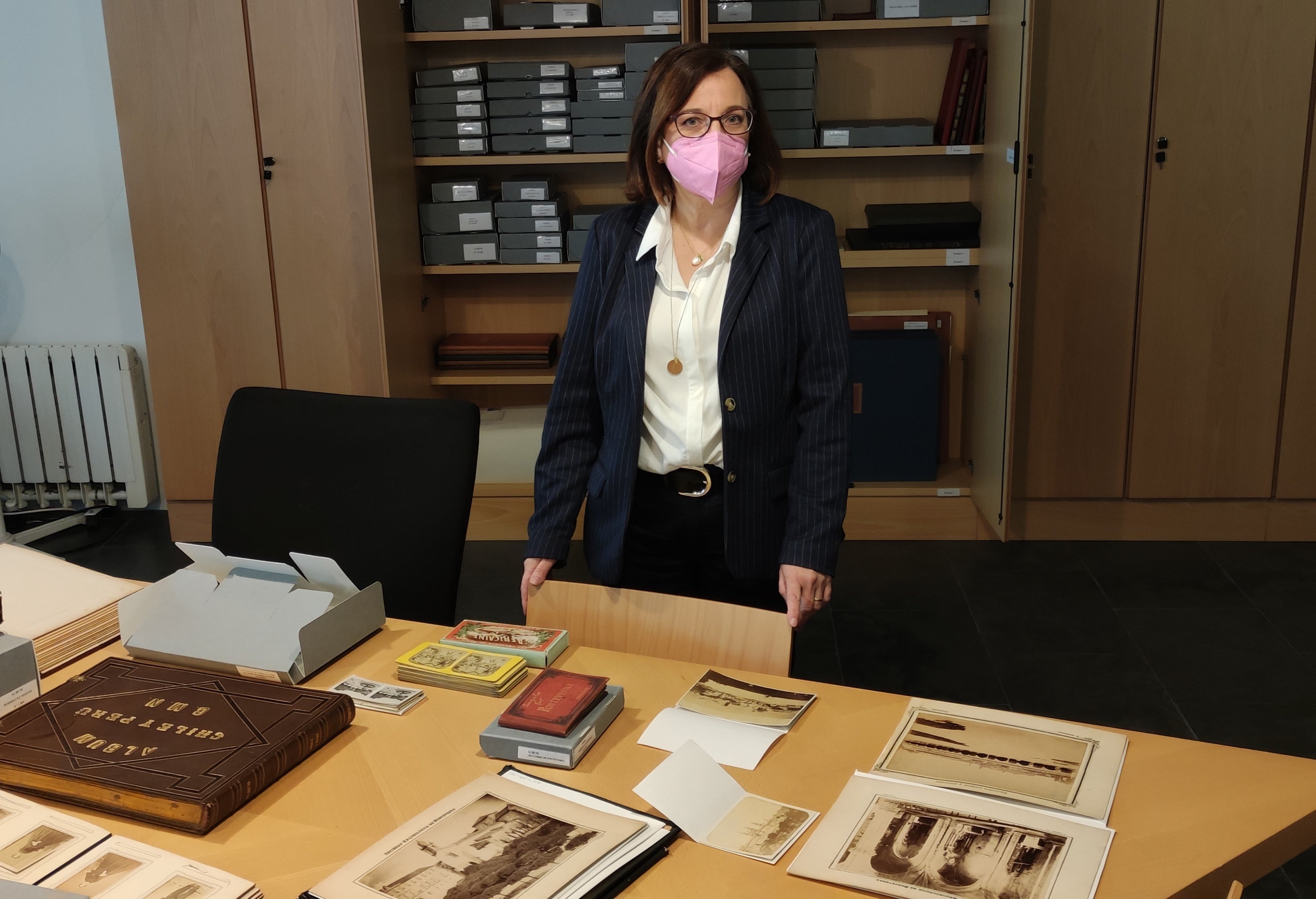 O Museo de Pontevedra ten un dos arquivos gráficos máis importantes de Galicia con 700.000 rexistros O Museo de Pontevedra ten un dos arquivos gráficos máis importantes de Galicia con 700.000 rexistros