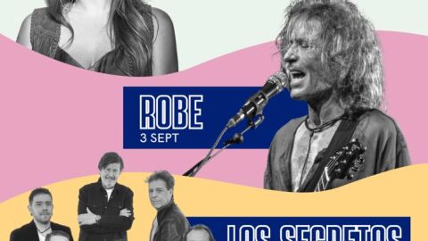 Cartel de conciertos Feria de Alc&aacute;zar 2022