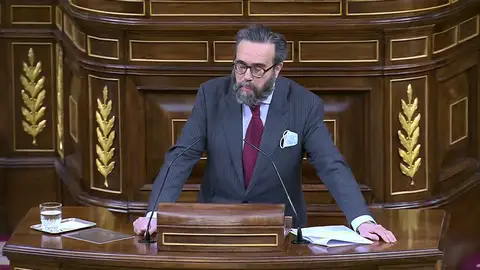 Vox compara a Pedro Sánchez con Hitler y a Félix Bolaños con Goebbels Vox compara a Pedro Sánchez con Hitler y a Félix Bolaños con Goebbels