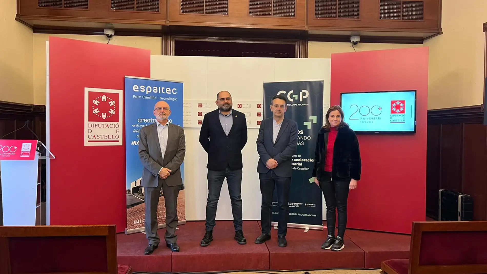 Castellón Global programo presenta su décima edición y abre inscripciones del 4 de abril al 9 de maig. 