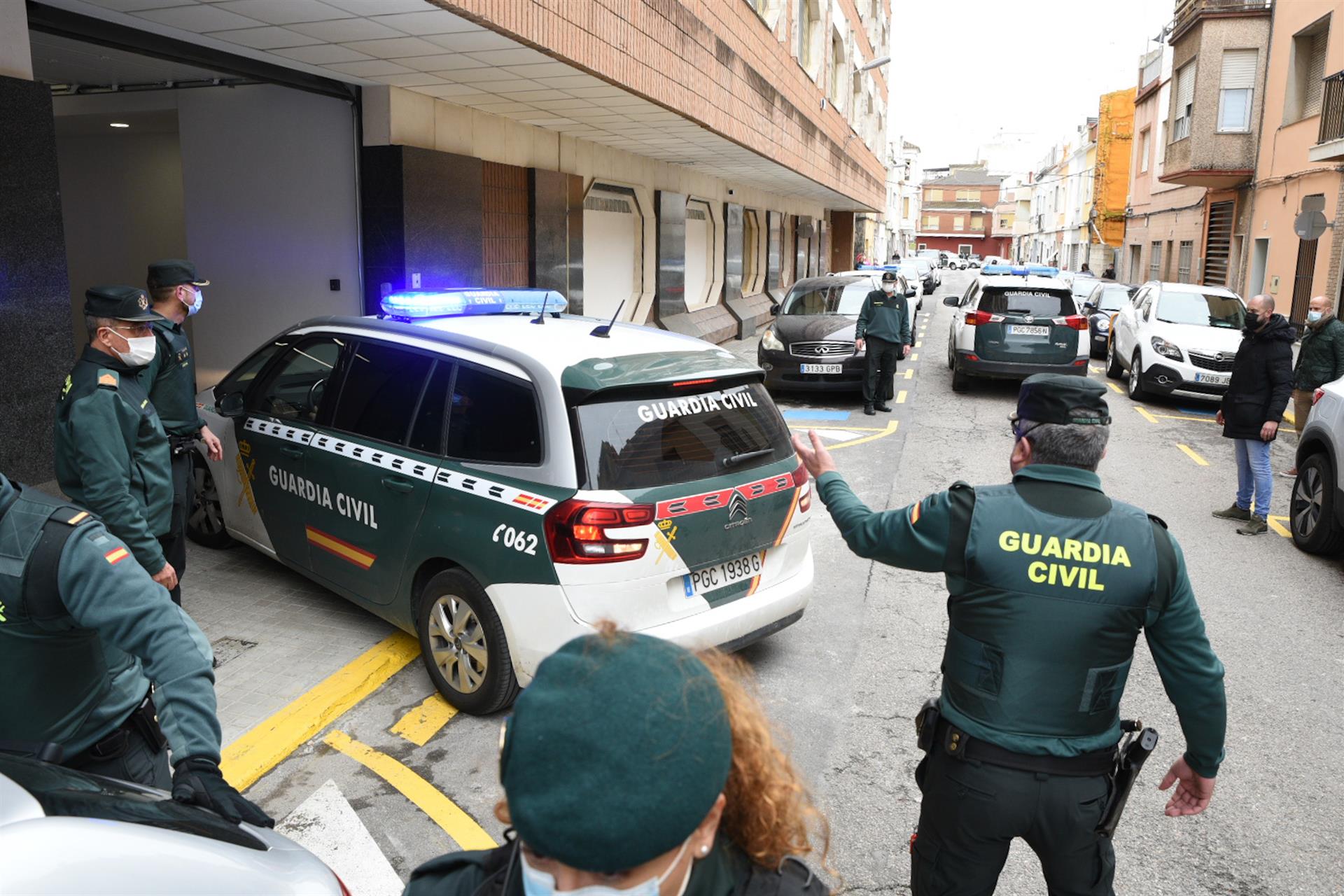 Prisión provisional sin fianza para el detenido por matar a su hijo de 11 años en Sueca Prisión provisional sin fianza para el detenido por matar a su hijo de 11 años en Sueca