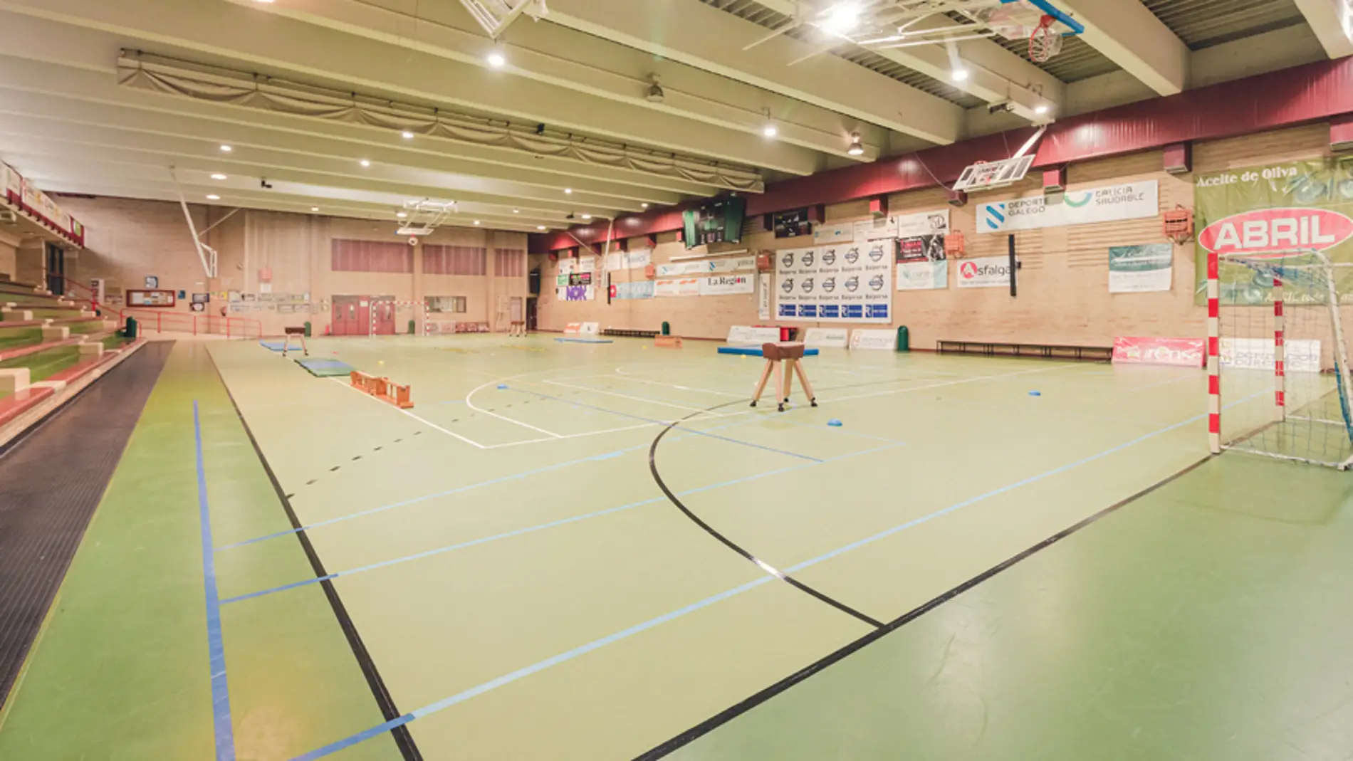 O Concello de ourense valora abrir as instalacións deportivas dos colexios fóra do horario escolar