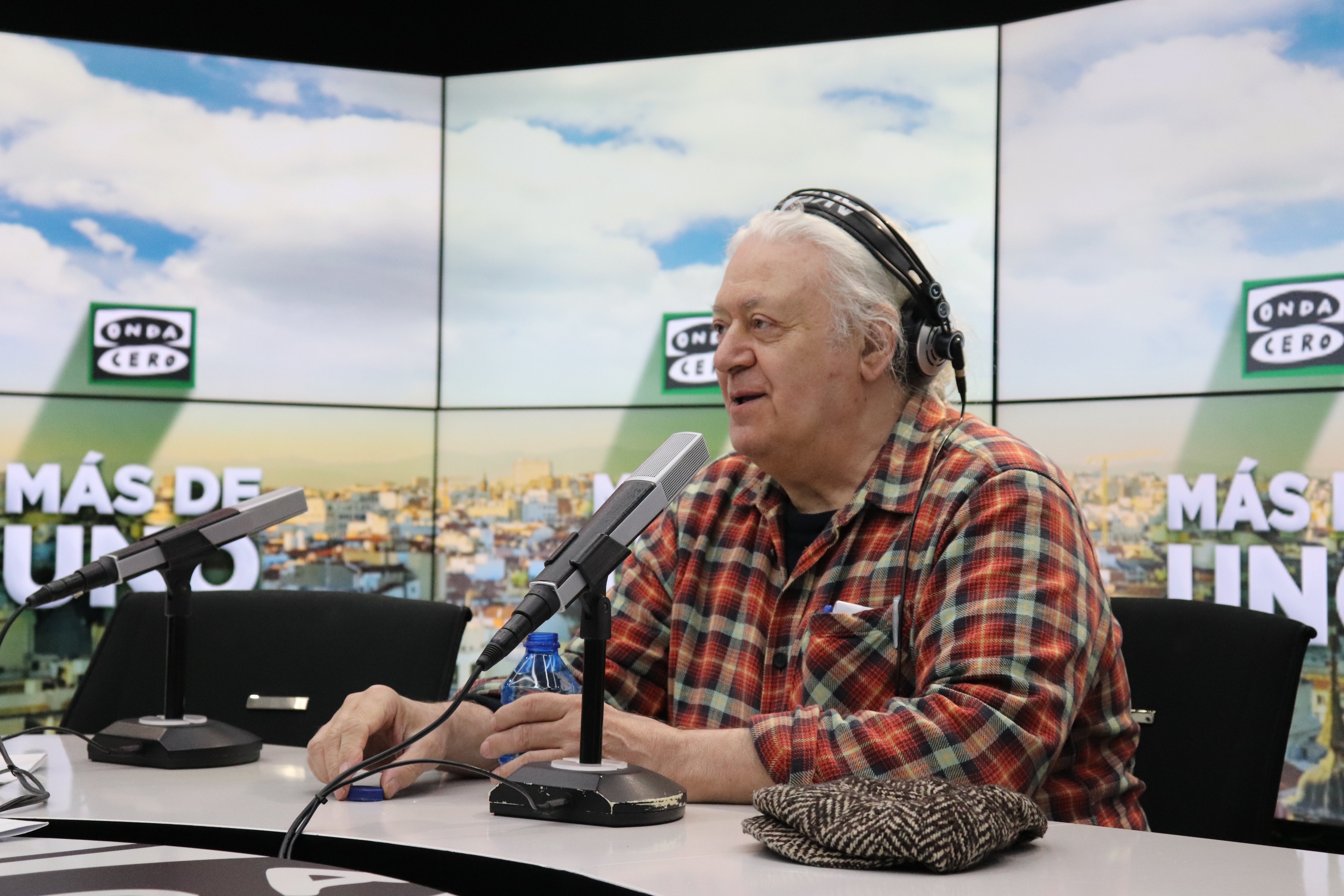 Mario Gas: "Es importante tener una voz trabajada que llegue hasta el último rincón de un teatro" Mario Gas: "Es importante tener una voz trabajada que llegue hasta el último rincón de un teatro"