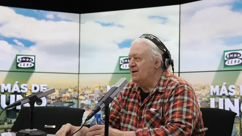 El actor Mario Gas en 'Más de uno' El actor Mario Gas en 'Más de uno'