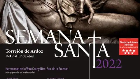 Torrejón de Ardoz recupera su Semana Santa, Fiesta de Interés Turístico Regional Torrejón de Ardoz recupera su Semana Santa, Fiesta de Interés Turístico Regional