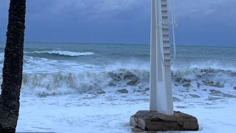 Temporal en las playas Temporal en las playas