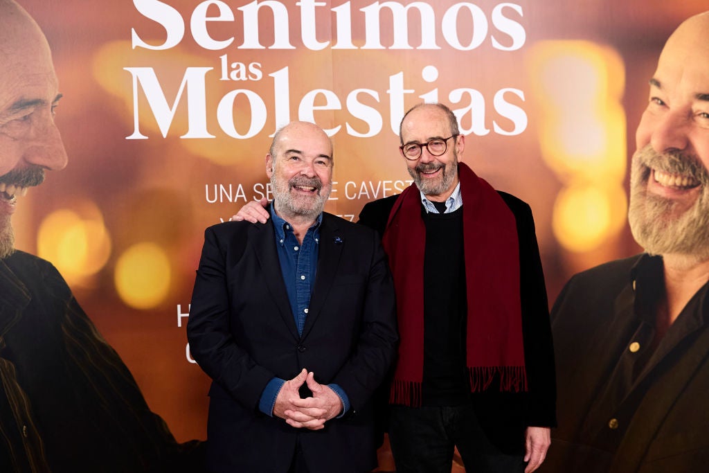 Antonio Resines presenta la serie 'Sentimos las molestias': "Es la historia de una amistad donde hay enfrentamiento y cariño" Antonio Resines presenta la serie 'Sentimos las molestias': "Es la historia de una amistad donde hay enfrentamiento y cariño"