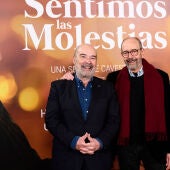 Antonio Resines y Javier Rellán presentan 'Sentimos las molestias'