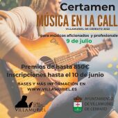 La "Música en la Calle" vuelve a Villamuriel