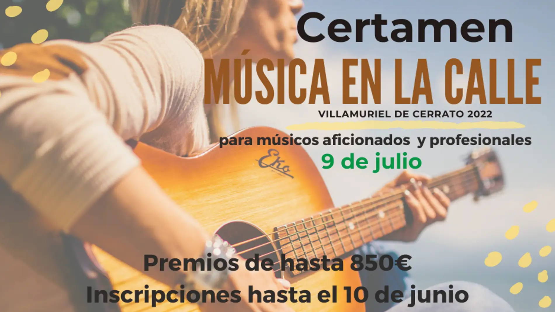 La "Música en la Calle" vuelve a Villamuriel