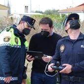 Castelló vigila la Marjaleria con drones para evitar el vertido incontrolado de voluminosos
