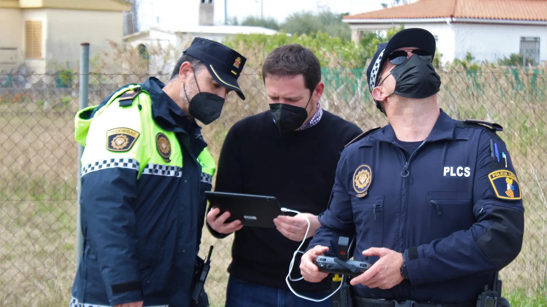 Castelló vigila la Marjaleria con drones para evitar el vertido incontrolado de voluminosos