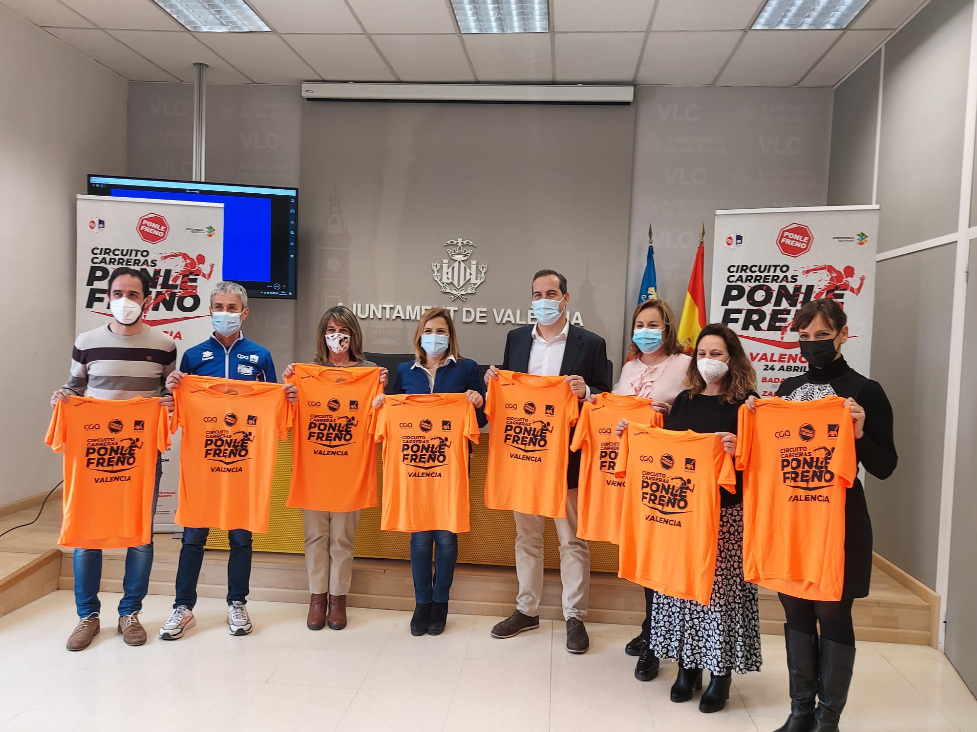 València abrirá el 24 de abril el circuito de carreras populares Ponle Freno organizadas por la Fundación Atresmedia València abrirá el 24 de abril el circuito de carreras populares Ponle Freno organizadas por la Fundación Atresmedia