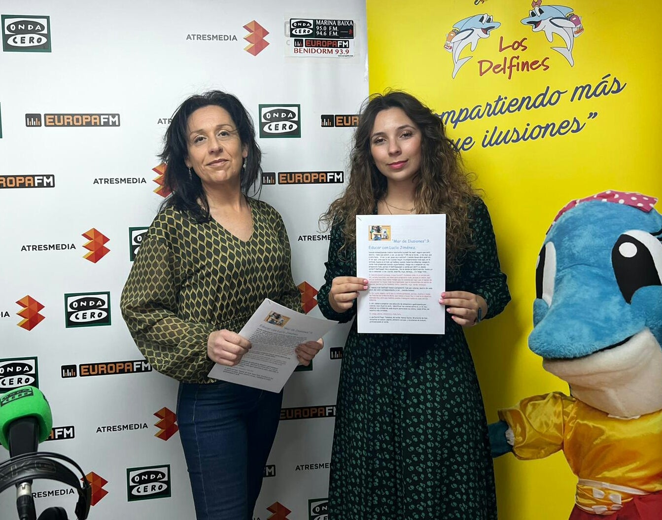 Mar de Ilusiones. Educar con Lucía Jiménez Mar de Ilusiones. Educar con Lucía Jiménez