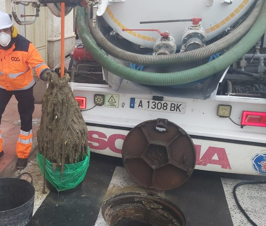 Torrevieja y AGAMED inician una campaña de sobre el buen uso de toallitas y otros residuos Torrevieja y AGAMED inician una campaña de sobre el buen uso de toallitas y otros residuos