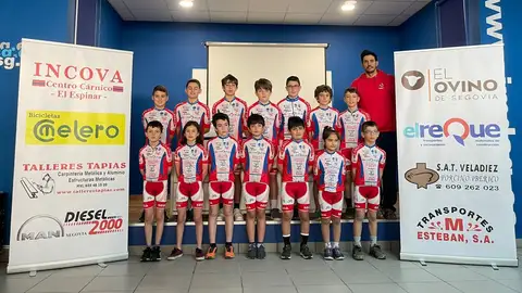 Escuela de ciclismo de 53x15 Segovia