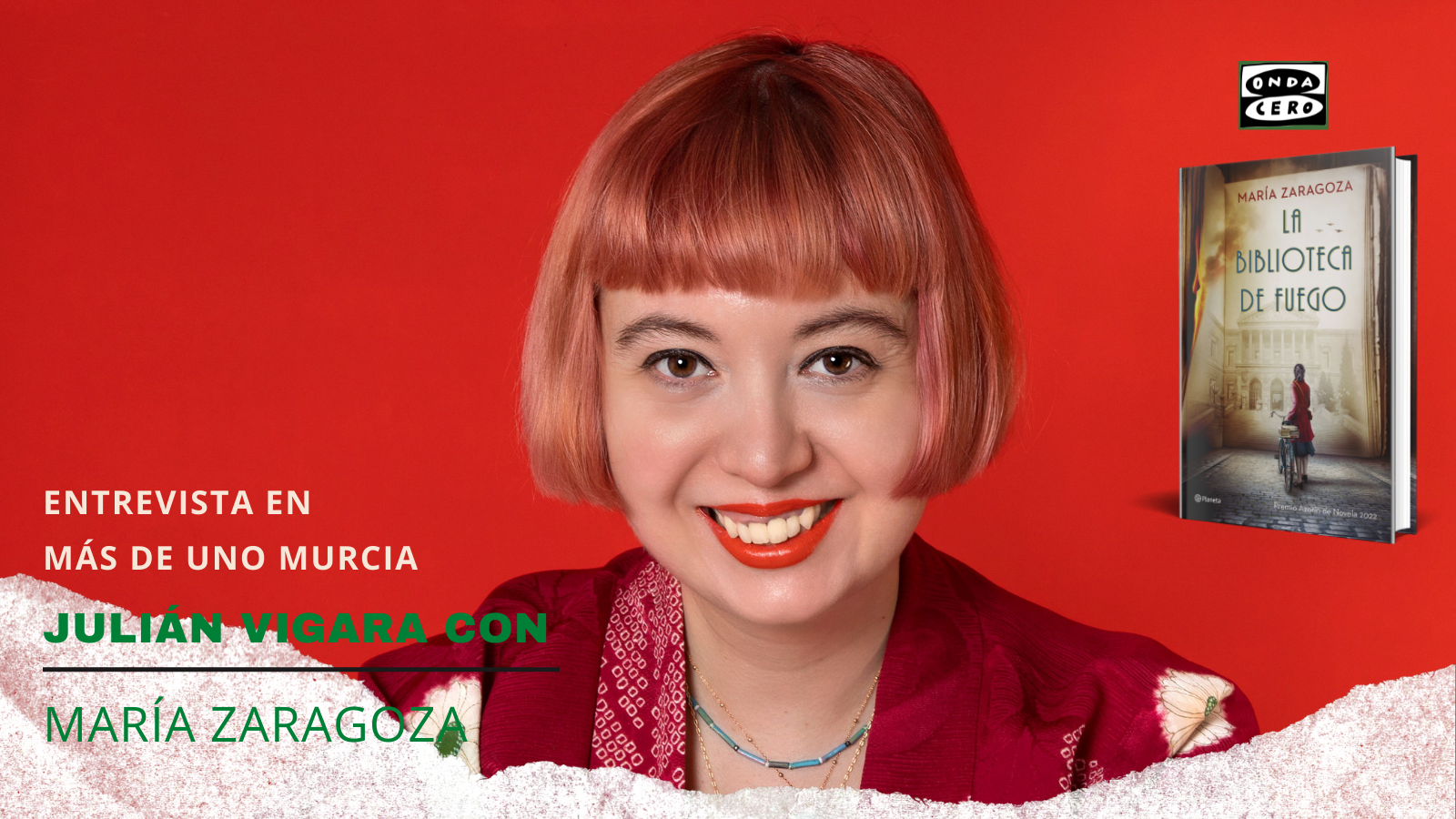 Premio Azorín de Novela: La biblioteca de fuego Premio Azorín de Novela: La biblioteca de fuego