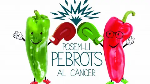 Campanya 'Posem-li pebrots al càncer' Campanya 'Posem-li pebrots al càncer'