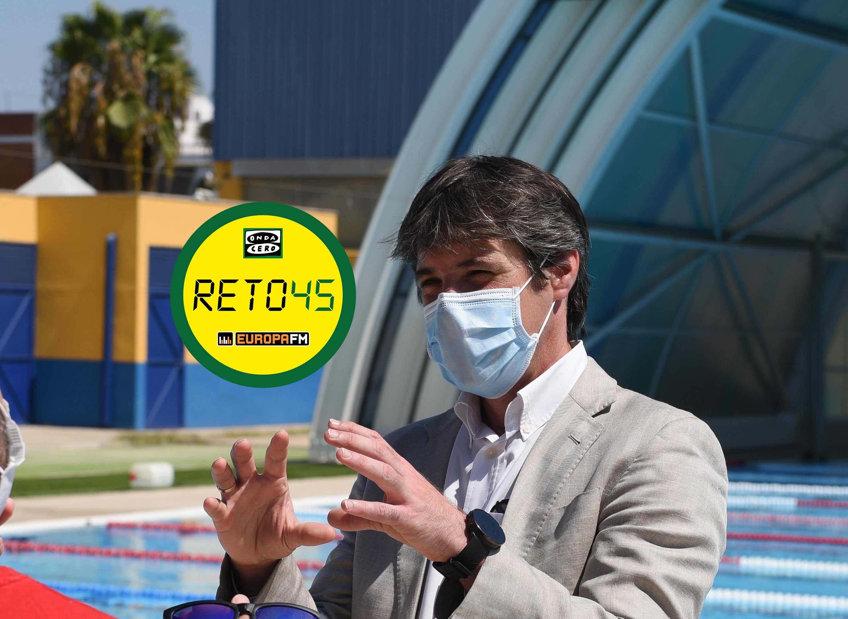 David Guevara: "Los participantes no olvidarán el Reto 45 en su vida" David Guevara: "Los participantes no olvidarán el Reto 45 en su vida"
