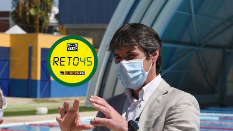 David Guevara, delegado de Deportes del Ayuntamiento de Sevilla.