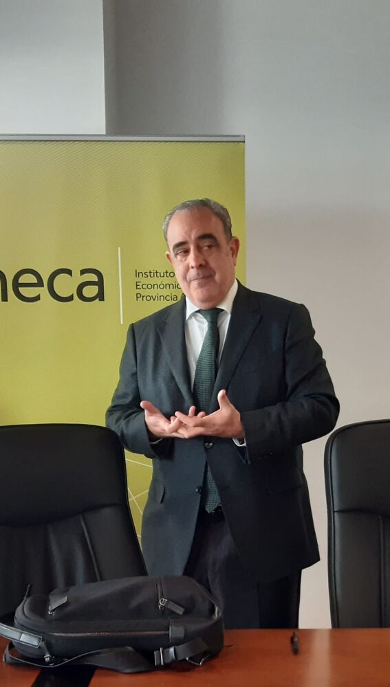 El presidente de INECA, Ignacio Amirola
