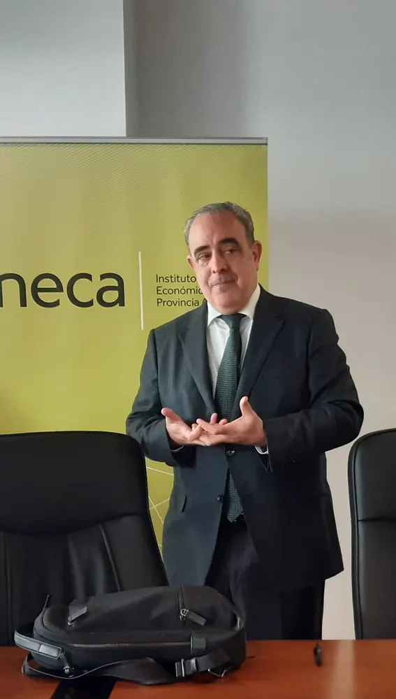 Ignacio Amirola.- Presidente de INECA 