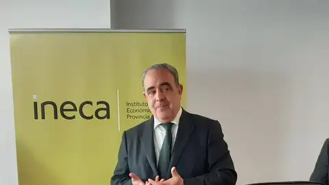 El presidente de INECA, Ignacio Amirola El presidente de INECA, Ignacio Amirola