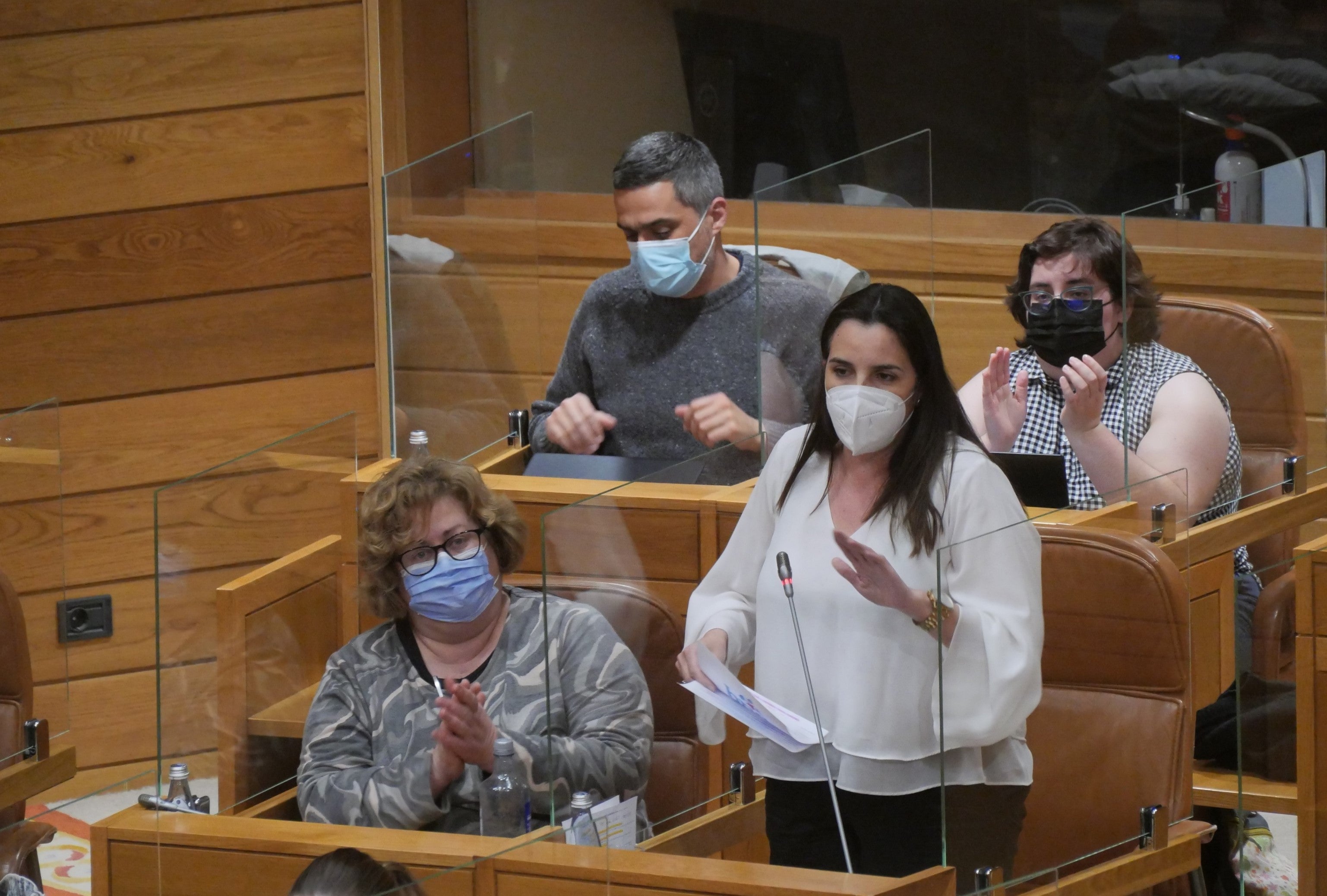 O BNG reclama á Xunta que garanta o cobro dos salarios aos traballadores de seguridade dos hospitais de Valdeorras e Verín O BNG reclama á Xunta que garanta o cobro dos salarios aos traballadores de seguridade dos hospitais de Valdeorras e Verín