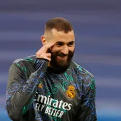 Karim Benzema, jugador del Real Madrid Karim Benzema, jugador del Real Madrid
