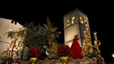 Paso de la Oraci&oacute;n en el Huerto