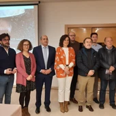 Representantes de los municipios del Campo de Calatrava Representantes de los municipios del Campo de Calatrava