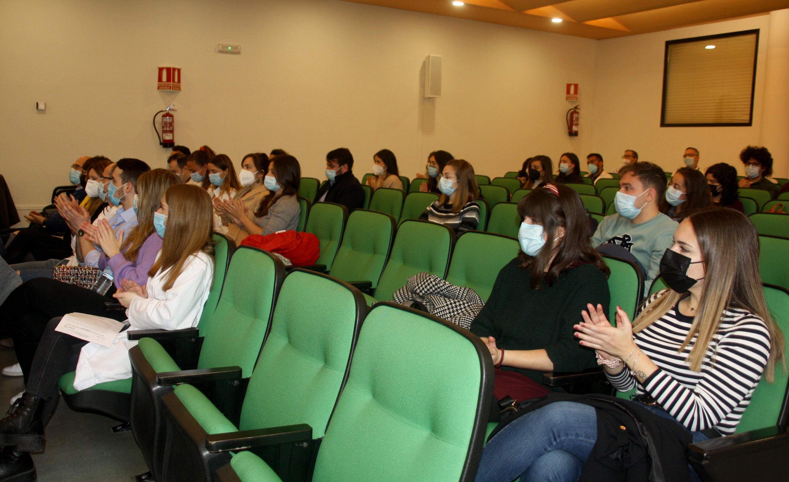 Puertas abiertas para futuros residentes en el hospital de Alcázar Puertas abiertas para futuros residentes en el hospital de Alcázar