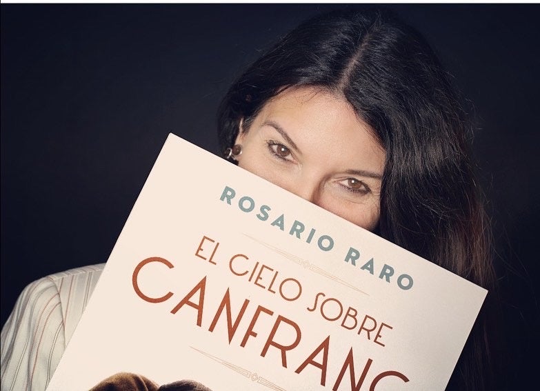 Rosario Raro: "Con Canfranc tuve un flechazo" Rosario Raro: "Con Canfranc tuve un flechazo"