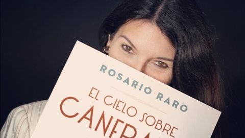 La escritora Rosario Raro publica EL CIELO SOBRE CANFRANC, editado por Grupo Planeta