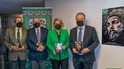 Presidente de la Junta de Cofrad&iacute;as, Presidente de la Asamblea de Murcia, Alcaldesa de Cartagena y Director Regional de Onda Cero