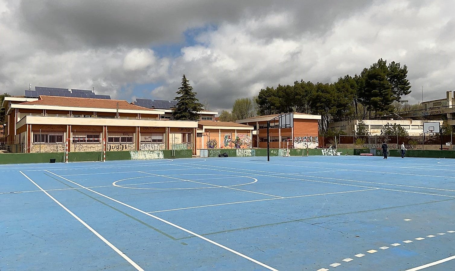 Importante inversión para el IES María Zambrano de Alcázar Importante inversión para el IES María Zambrano de Alcázar