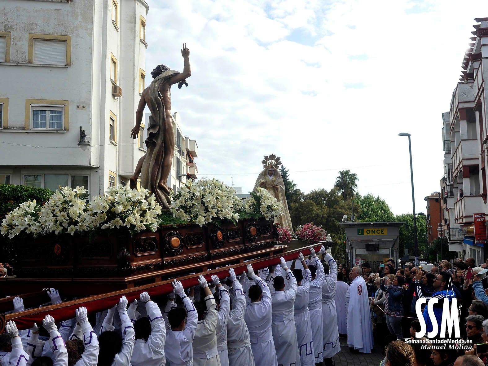 Recorrido Domingo de Resurrección en Mérida Recorrido Domingo de Resurrección en Mérida