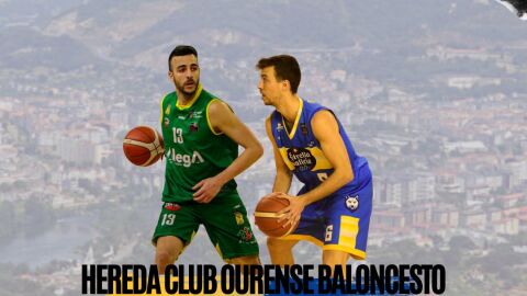 Hereda Ourense - Grupo Alega Cantabria, Leb Plata