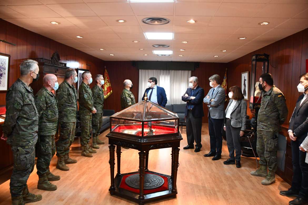 Sanidad resalta la labor de la Brigada Extremadura XI durante la pandemia Sanidad resalta la labor de la Brigada Extremadura XI durante la pandemia