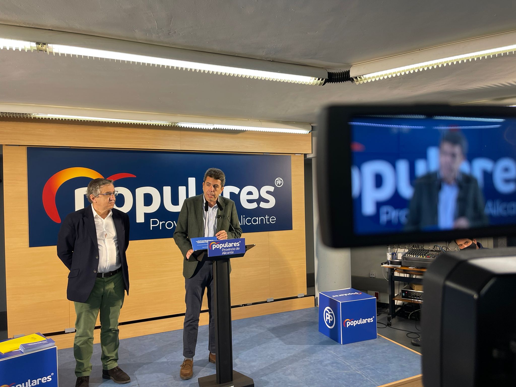 José Antonio Rovira: «La relación con los consejeros de Vox es excelente» José Antonio Rovira: «La relación con los consejeros de Vox es excelente»