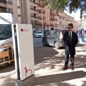 Huesca contará con tres puntos de carga de vehículos eléctricos